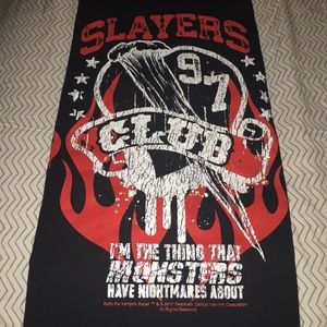 Nerd Block Buffy The Vampire Slayer T-Shirt